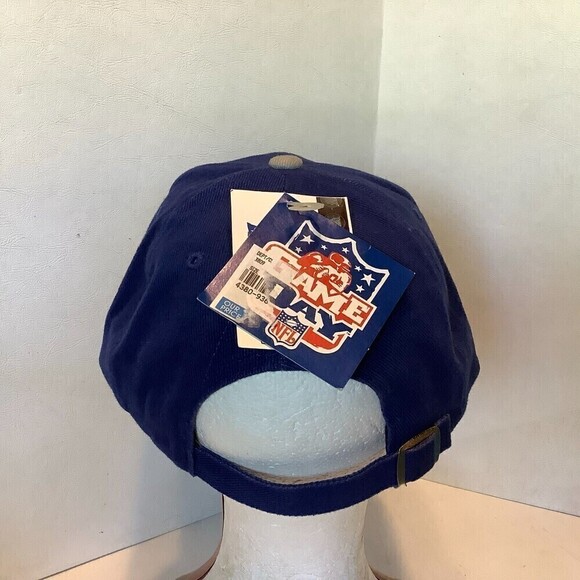 NWT Vintage Twins Enterprise New England Patriots NFL Hat Buckle Back One Size - Picture 4 of 5